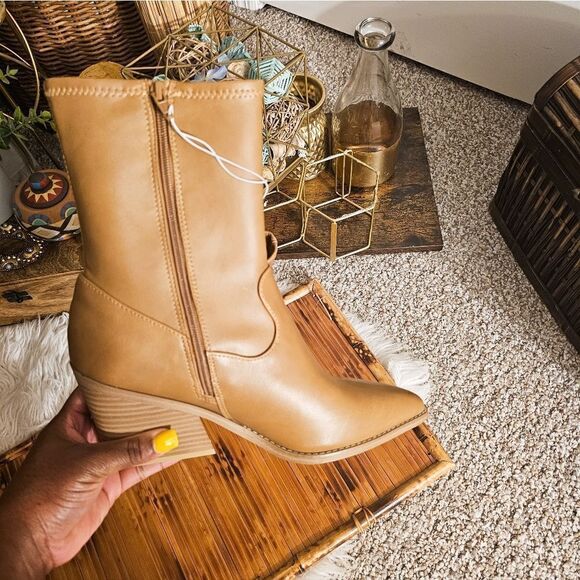 Universal Thread Aubree Ankle Boots With Memory Form Insole. - Picture 5 of 13